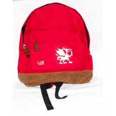 Lim Bag Welsh Dragon Red