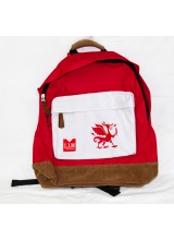 Lim Bag Welsh Dragon Red/White