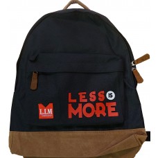 Lim Bag Black Less is More
