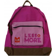 Lim Bag Pink/light pink Less is More